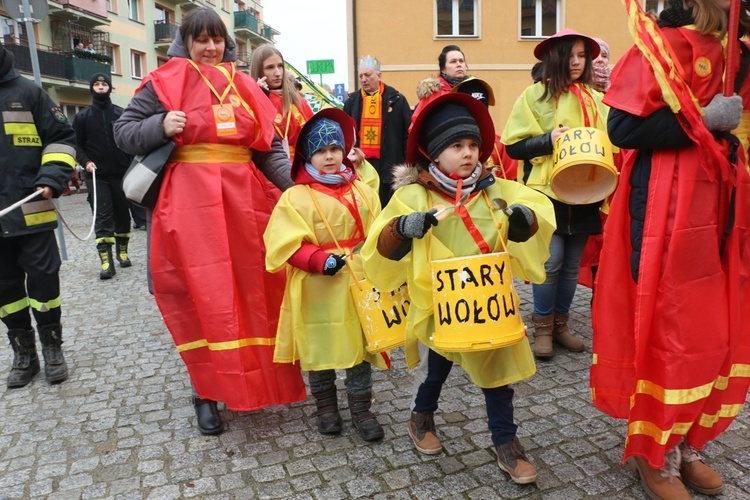 Orszak Trzech Króli 2020 w Wołowie