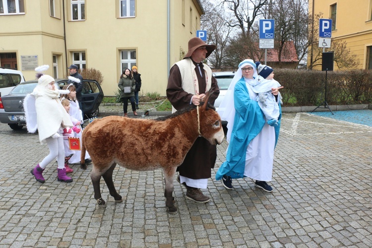 Orszak Trzech Króli 2020 w Wołowie