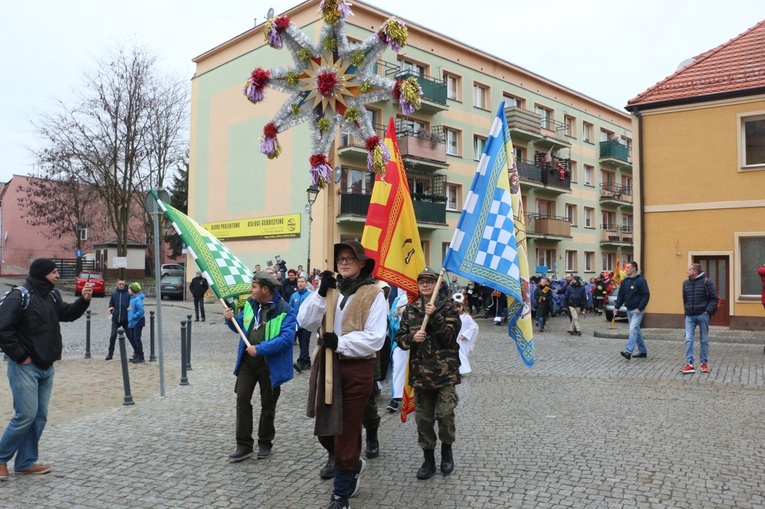 Orszak Trzech Króli 2020 w Wołowie