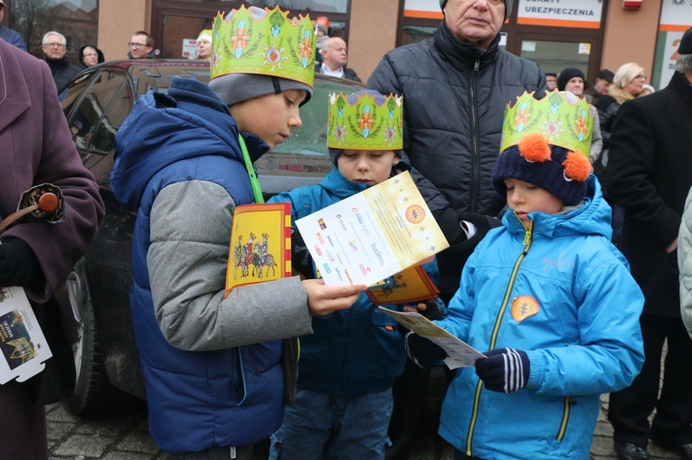 Orszak Trzech Króli 2020 w Wołowie