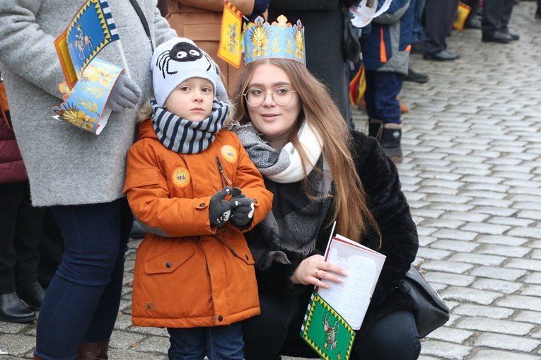 Orszak Trzech Króli 2020 w Wołowie