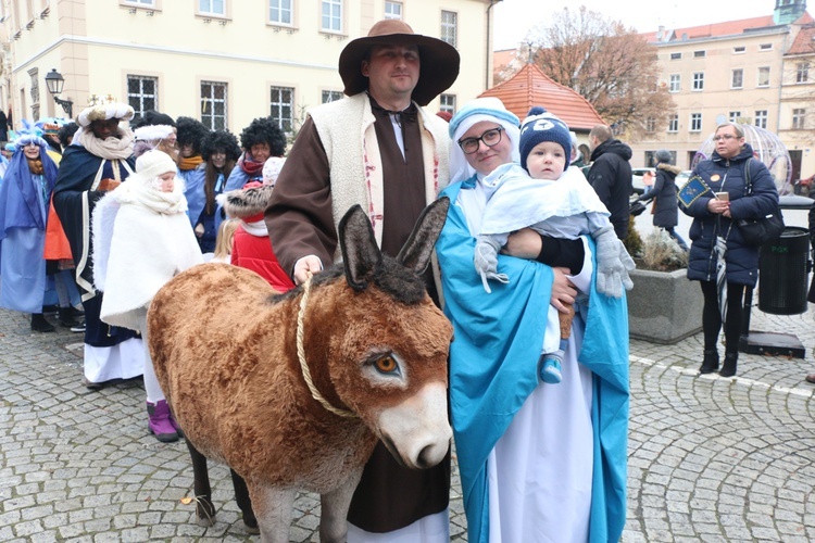 Orszak Trzech Króli 2020 w Wołowie