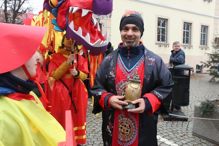 Orszak Trzech Króli 2020 w Wołowie