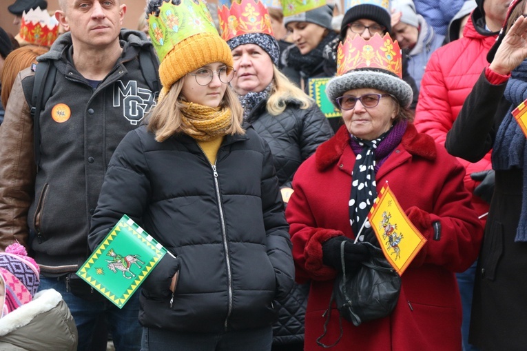 Orszak Trzech Króli 2020 w Wołowie