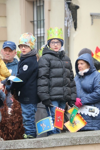 Orszak Trzech Króli 2020 w Wołowie