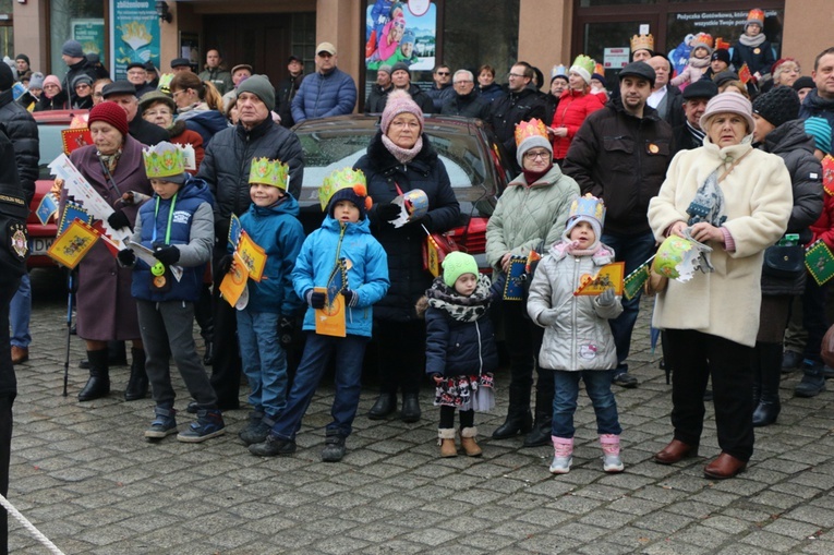 Orszak Trzech Króli 2020 w Wołowie