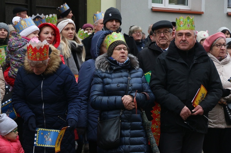 Orszak Trzech Króli 2020 w Wołowie