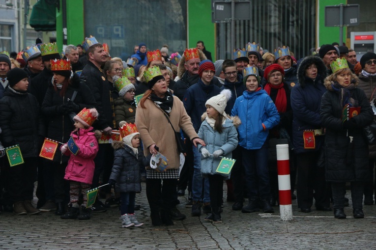 Orszak Trzech Króli 2020 w Wołowie