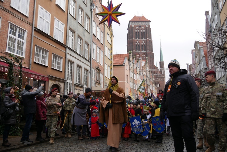 Orszak Trzech Króli w Gdańsku