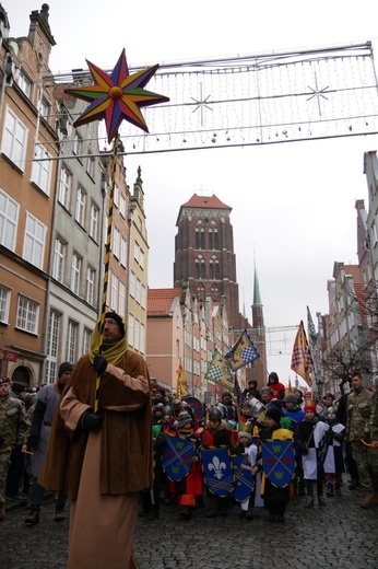 Orszak Trzech Króli w Gdańsku