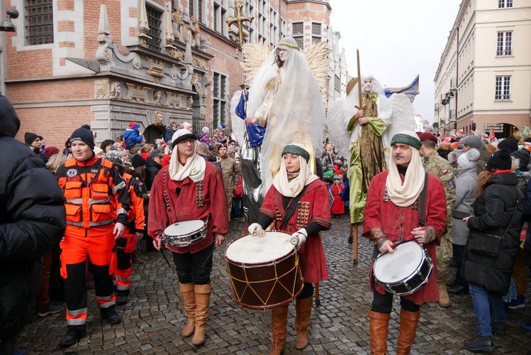 Orszak Trzech Króli w Gdańsku