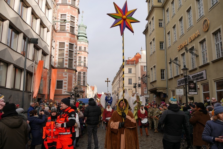 Orszak Trzech Króli w Gdańsku