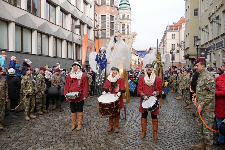 Orszak Trzech Króli w Gdańsku