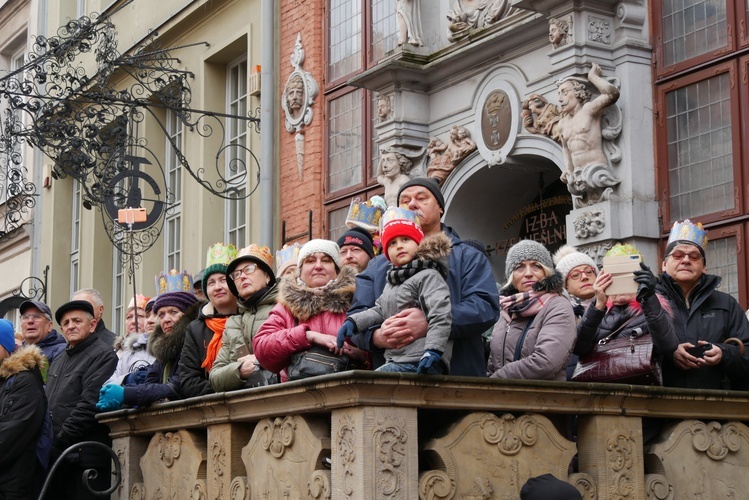 Orszak Trzech Króli w Gdańsku