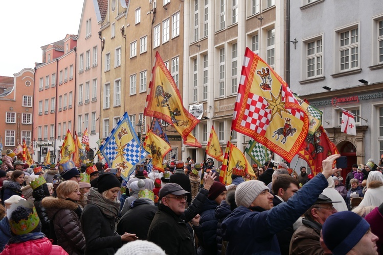 Orszak Trzech Króli w Gdańsku