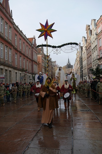 Orszak Trzech Króli w Gdańsku