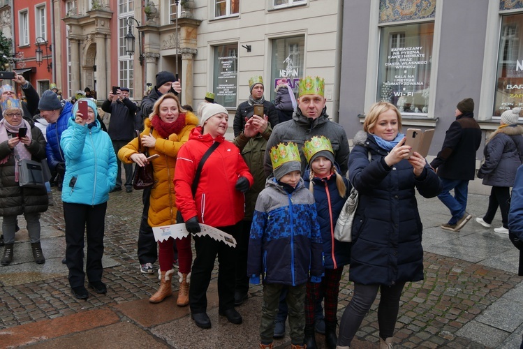 Orszak Trzech Króli w Gdańsku