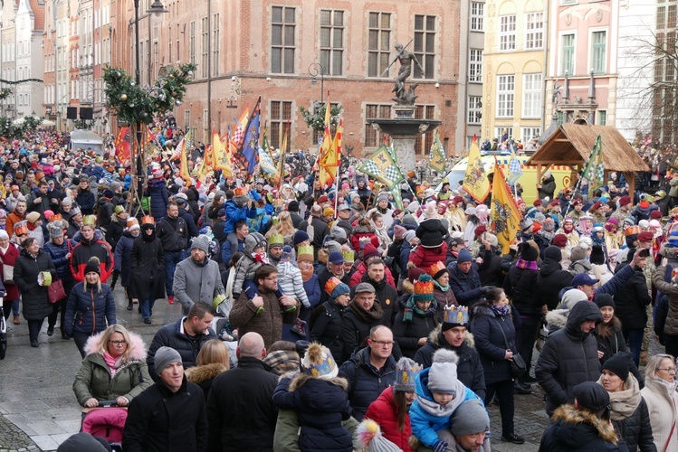 Orszak Trzech Króli w Gdańsku