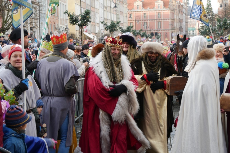 Orszak Trzech Króli w Gdańsku