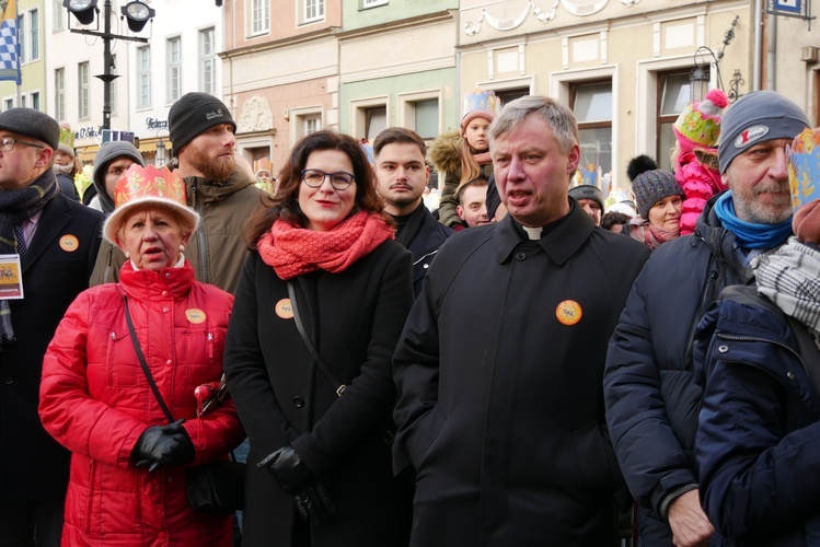 Orszak Trzech Króli w Gdańsku