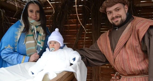 Rudnik nad Sanem, Orszak Trzech Króli. Święta Rodzina.