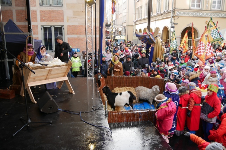 Orszak Trzech Króli w Gdańsku