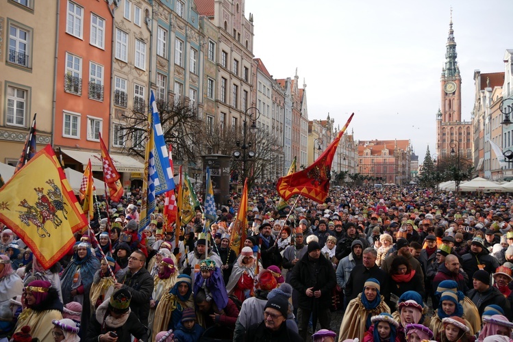 Orszak Trzech Króli w Gdańsku