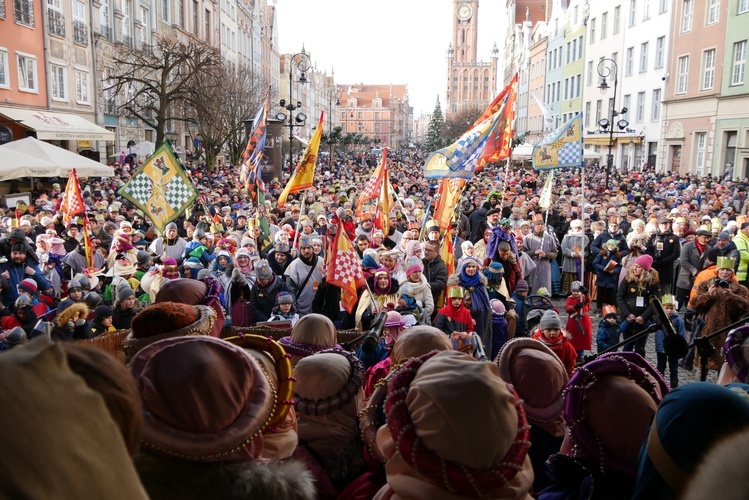 Orszak Trzech Króli w Gdańsku