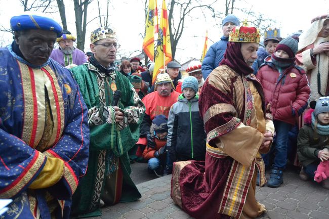 Rudnik nad Sanem. Orszak Trzech Króli