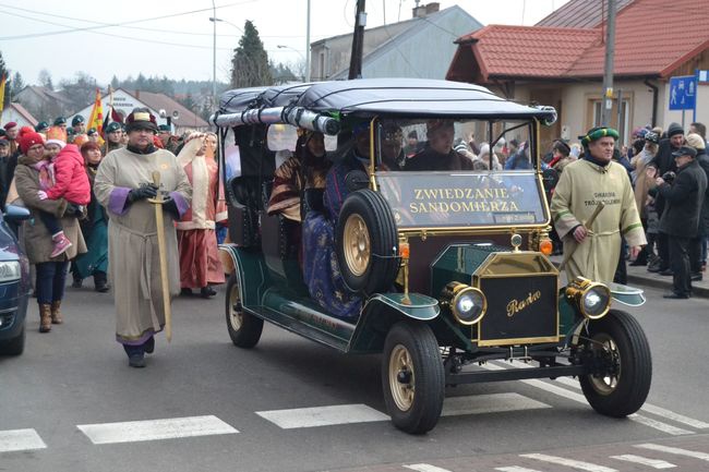 Rudnik nad Sanem. Orszak Trzech Króli