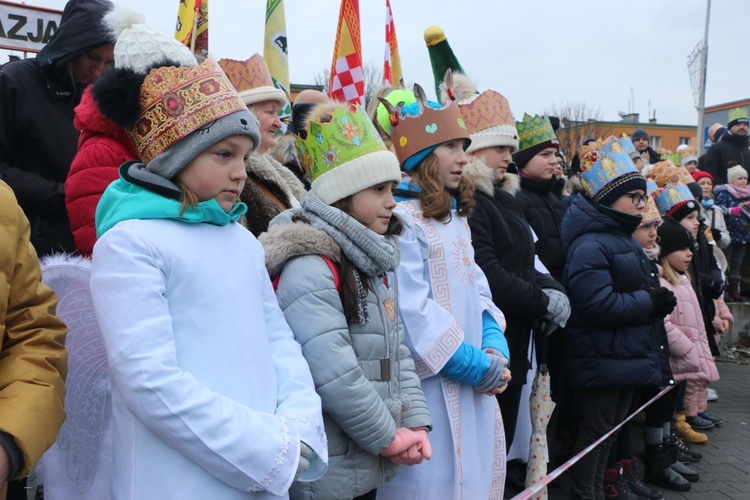 Orszak Trzech Króli 2020 w Brzegu Dolnym