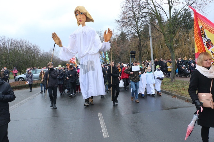 Orszak Trzech Króli 2020 w Brzegu Dolnym