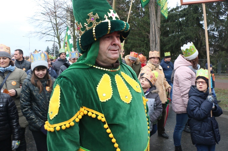 Orszak Trzech Króli 2020 w Brzegu Dolnym