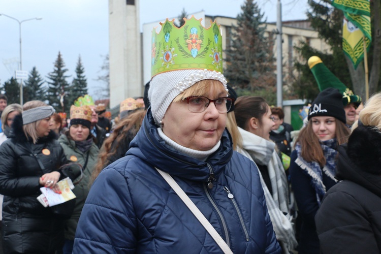 Orszak Trzech Króli 2020 w Brzegu Dolnym