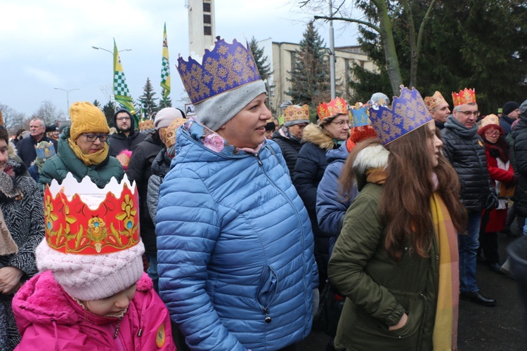 Orszak Trzech Króli 2020 w Brzegu Dolnym