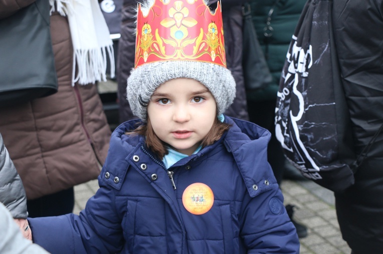 Orszak Trzech Króli 2020 w Brzegu Dolnym