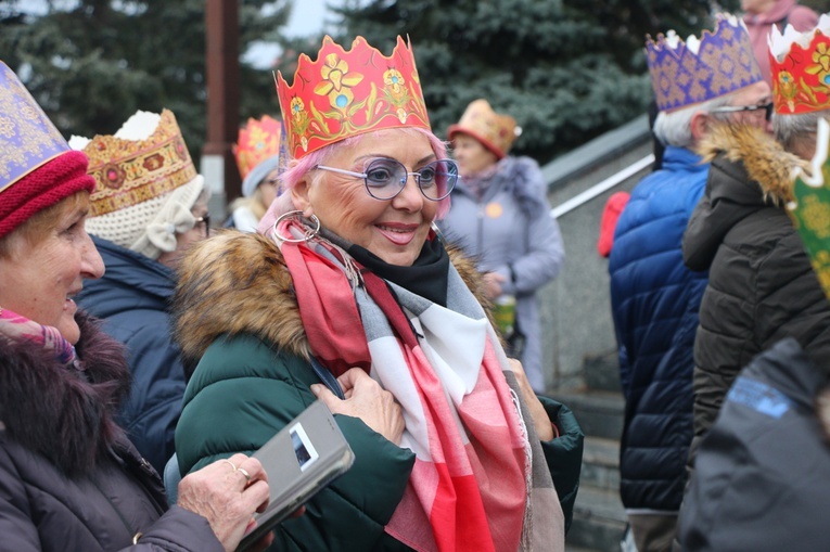 Orszak Trzech Króli 2020 w Brzegu Dolnym