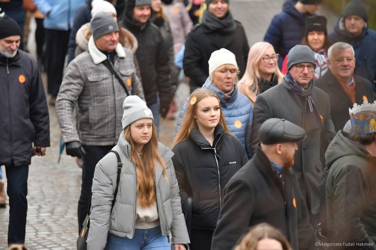 Orszak Trzech Króli w Żarach