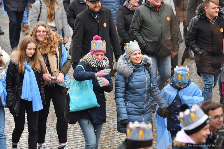 Orszak Trzech Króli w Żarach