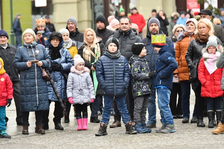 Orszak Trzech Króli w Żarach