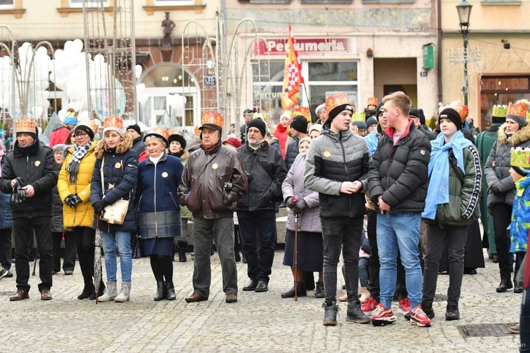 Orszak Trzech Króli w Żarach