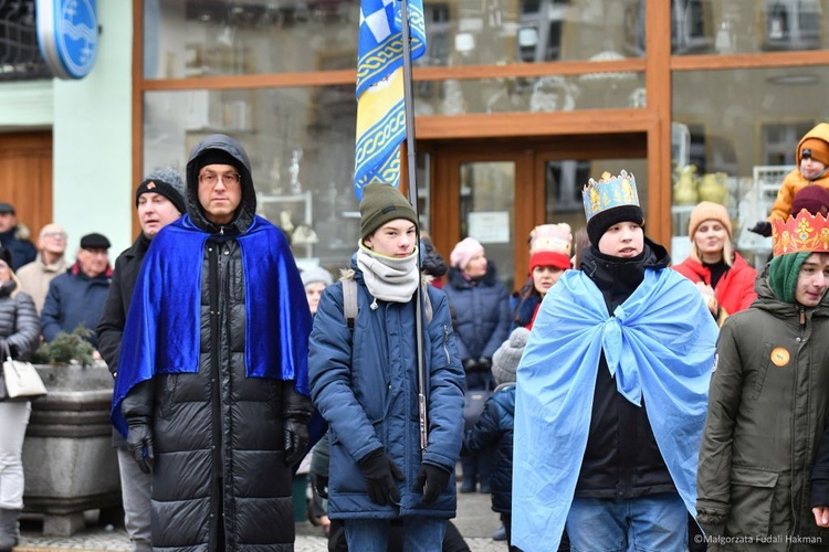 Orszak Trzech Króli w Żarach