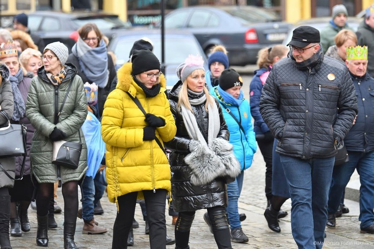 Orszak Trzech Króli w Żarach