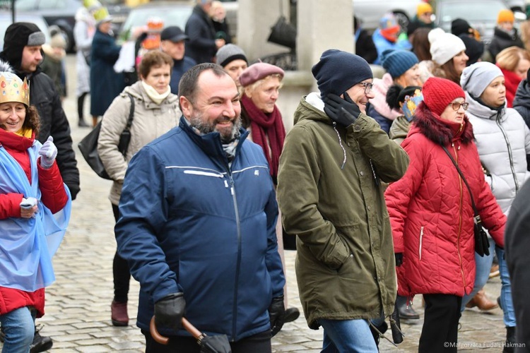 Orszak Trzech Króli w Żarach