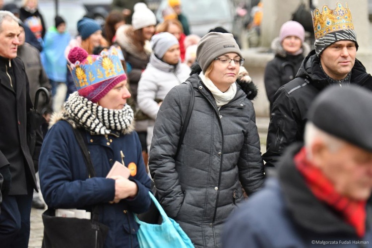 Orszak Trzech Króli w Żarach