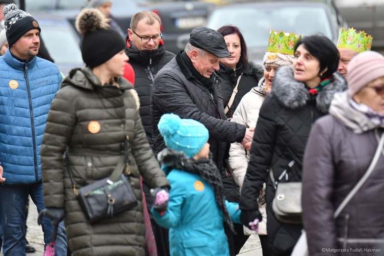 Orszak Trzech Króli w Żarach