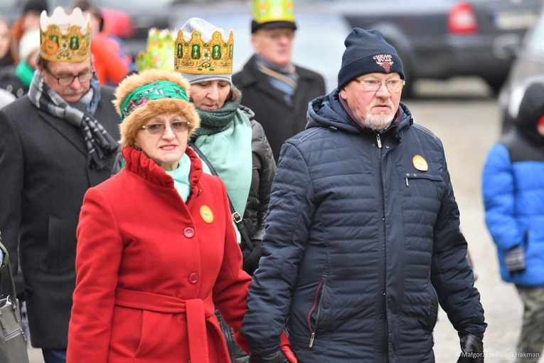Orszak Trzech Króli w Żarach
