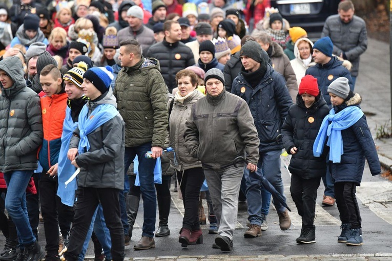 Orszak Trzech Króli w Żarach