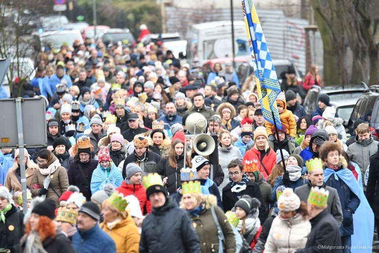 Orszak Trzech Króli w Żarach