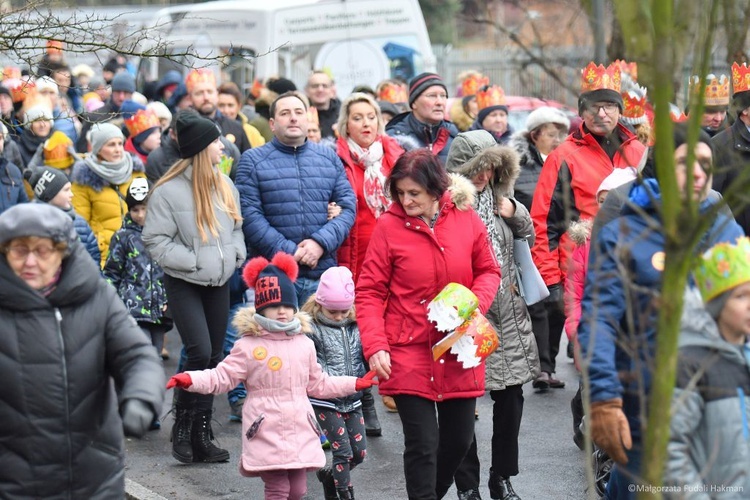 Orszak Trzech Króli w Żarach